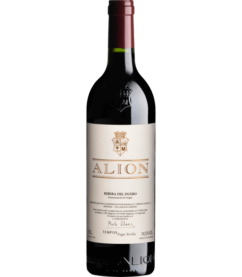 Alión, Tempos Vega Sicilia