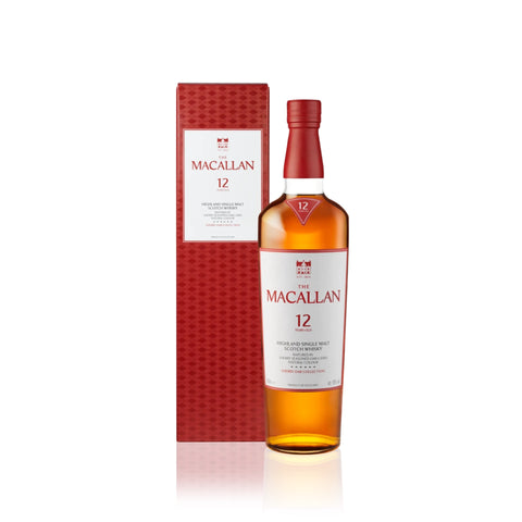 Macallan 12 Year Old Sherry Oak Cask
