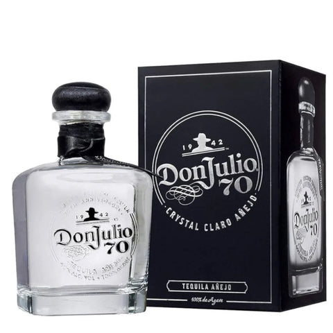 Don Julio 70 Añejo Cristalino Tequila