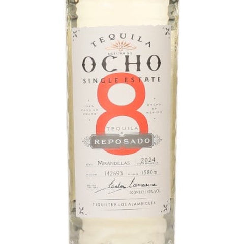 Ocho Reposado Tequila 50cl