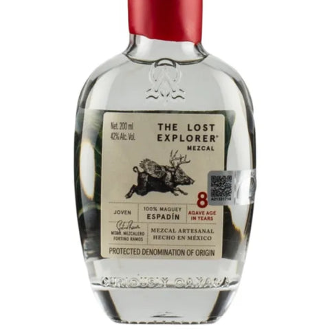 Lost Explorer Mezcal Espadin 20cl