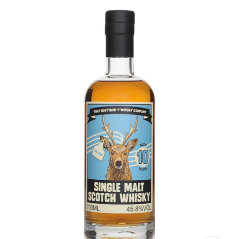 Speyside Whisky 10 Year Old (That Boutique-y Whisky Company) 70cl