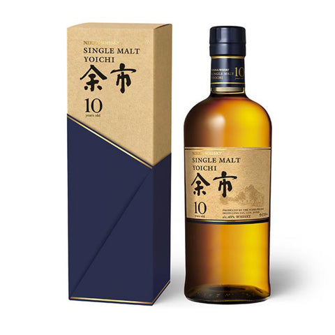 Nikka Yoichi 10 Year Old 70cl Whisky