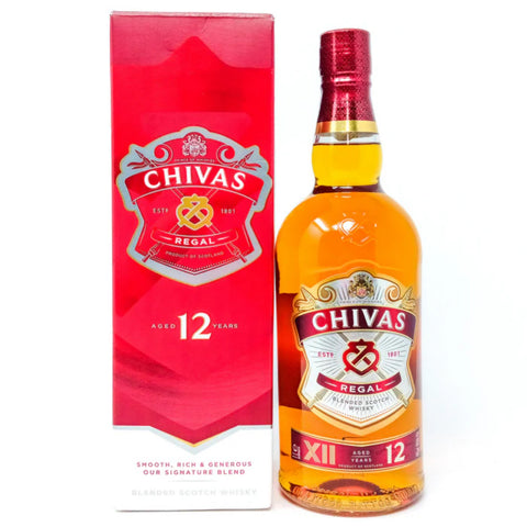 Chivas Regal Aged 12 Years Blended Scotch Whisky 70cl