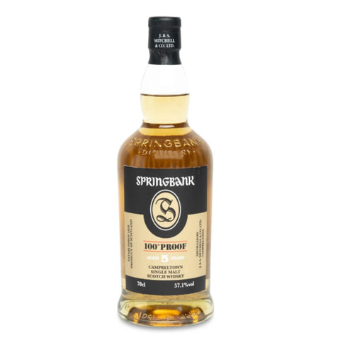 Springbank 5 Year Old 100 Proof 70cl Whisky