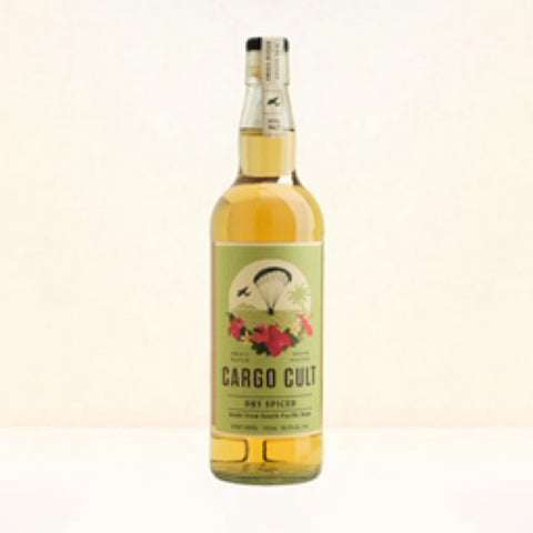 Cargo Cult Dry Spiced RUM Small Batch