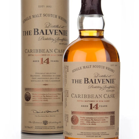 Balvenie 14 Year Old Caribbean Cask