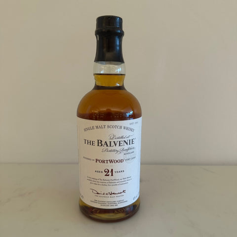 The Balvenie Portwood Aged 21 Years