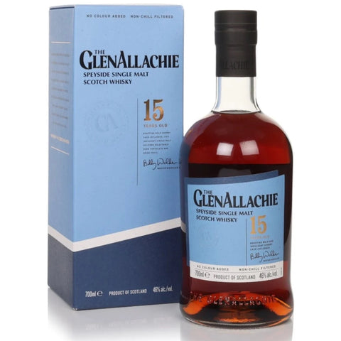 GlenAllachie 15 Year Old 70cl Whisky