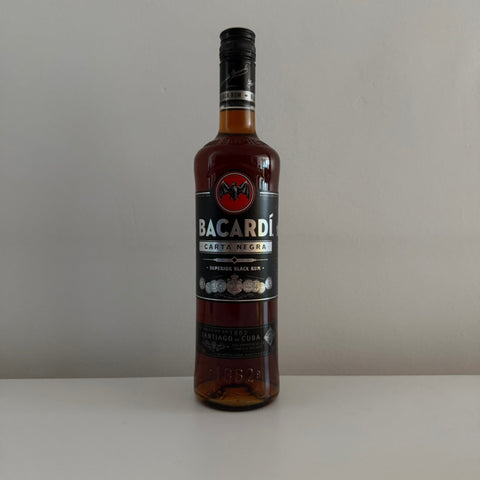 Bacardi Carta Negra Rum