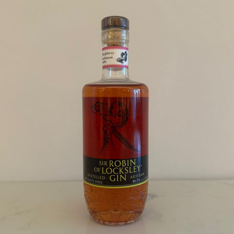 Sir Robin Of Locksley GIN Rasberry & Cardamom