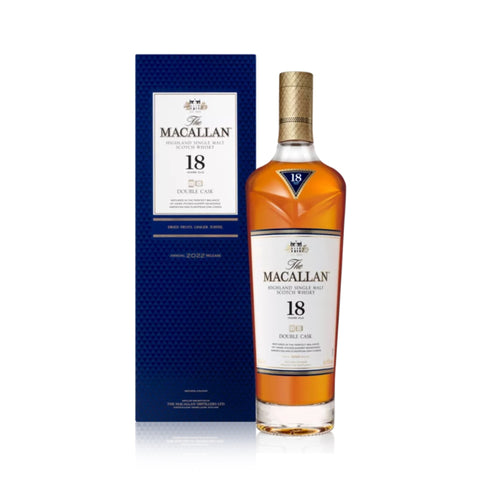 Macallan 18 Year Old Double Cask 2022