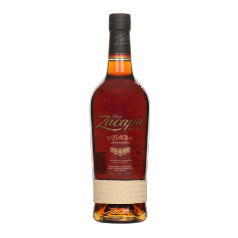 Ron Zacapa Solera Gran Reserva Rum 23 70cl