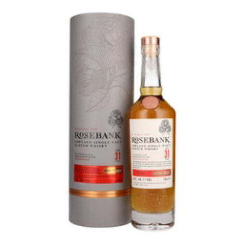 Rosebank, Lowland Single Malt Scotch Whisky Aged 31 Years