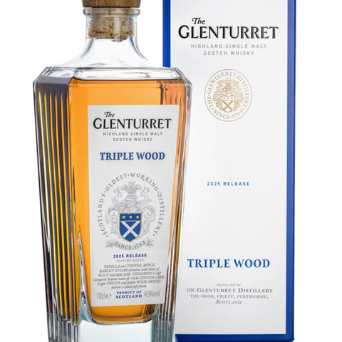Glenturret Triple Wood 2025