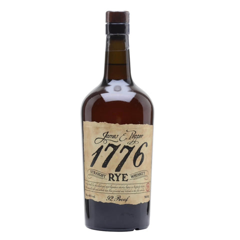 James E.Pepper 1776 Straight RYE Whiskey