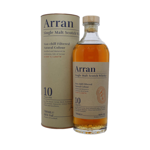 Arran 10 Year Old 70cl Whisky