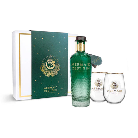 Mermaid Zest Gin Gift Box