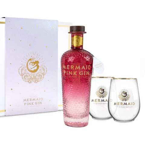 Mermaid Pink Gin Gift Box