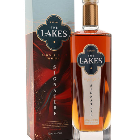 The Lakes Signature Single Malt 70cl