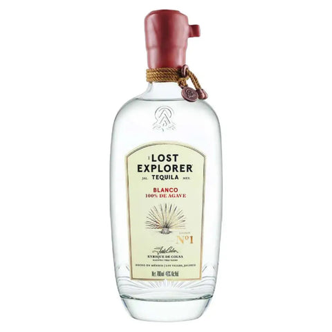The Lost Explorer Tequila Blanco 70cl