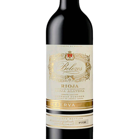 Belezos Rioja Reserva Bodegas Zugober 2019