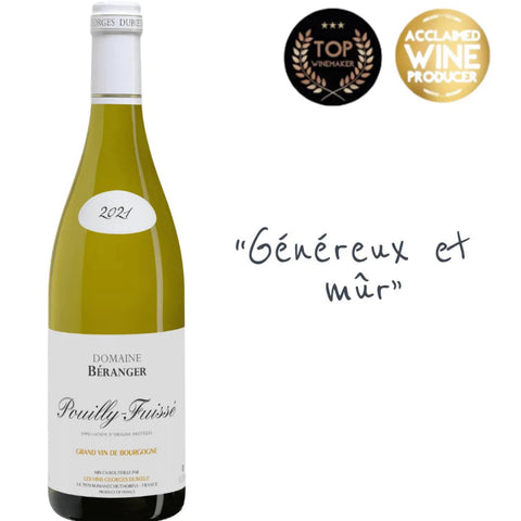 Domaine Béranger Pouilly-Fuissé 2022