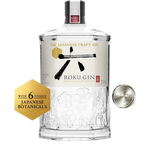 Roku Gin 70cl