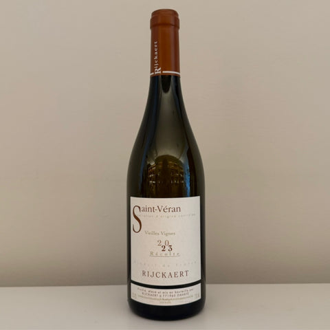 Saint-Véran Vielles Vignes, Vins Rijckaert 2023
