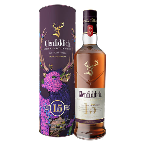 Glenfiddich 15 Year Old Solera Limited Edition 70cl