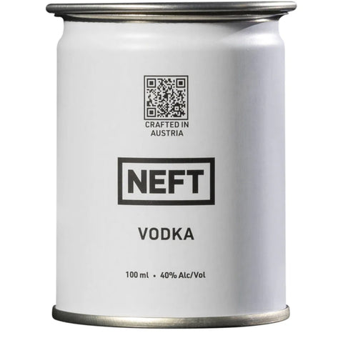 Neft Vodka 100ml Miniature