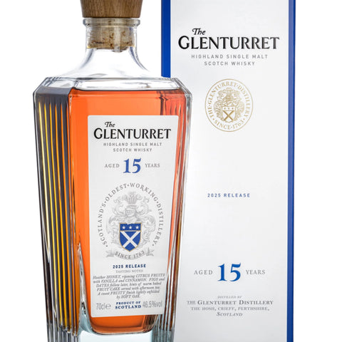 Glenturret 15 Years Old 2025