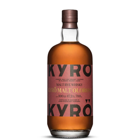 Kyrö Oloroso Malt Rye Whisky 70cl