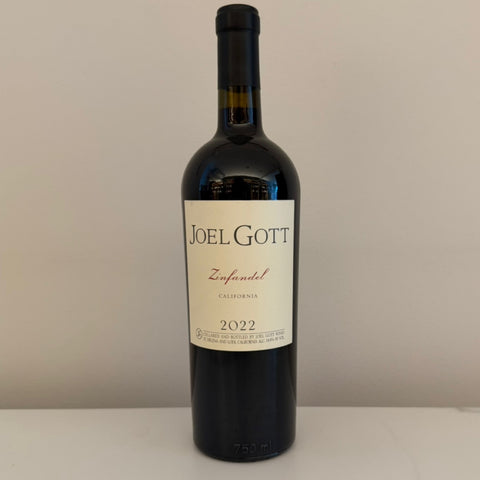 Joel Gott Zinfandel, California 2022