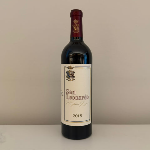 San Leonardo, Tenuta San Leonardo 2020