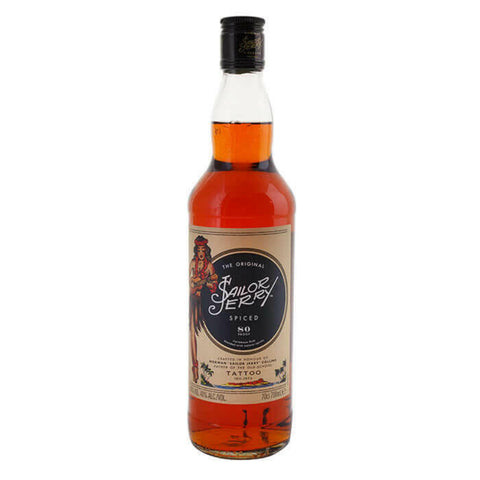 Sailor Jerry Spiced Caribbean Rum 70cl