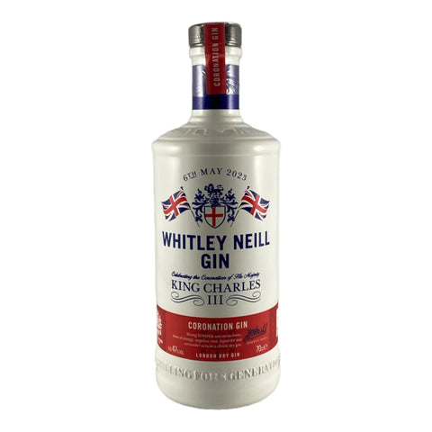 Whitley Neill Coronation Gin 70CL