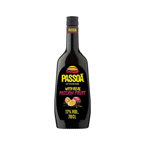 Passoã With Passion Fruit Liqueur
