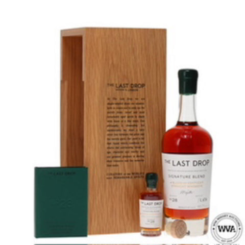 The Last Drop, Signature Blend