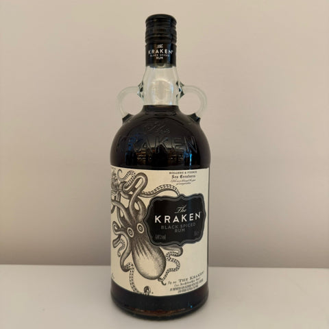Kraken Black Spiced Rum 1L