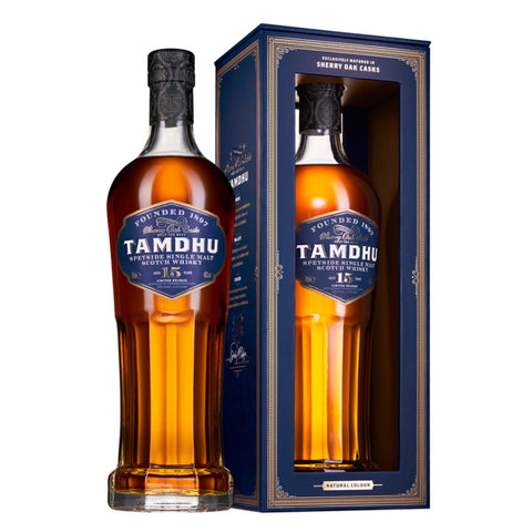 Tamdhu 15 Year Old Sherry Cask Matured 70cl