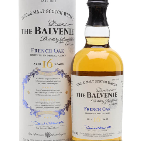 Balvenie 16 Year Old French Oak