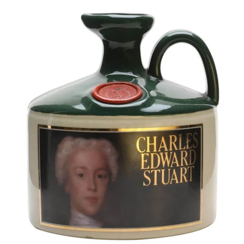 Glenfiddich Charles Edward Stuart Ceramic 1980s