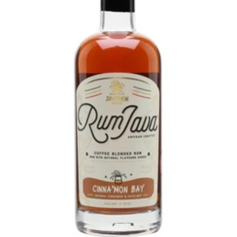 Rum Java Cinna'Mon Bay Coffee Blended RUM