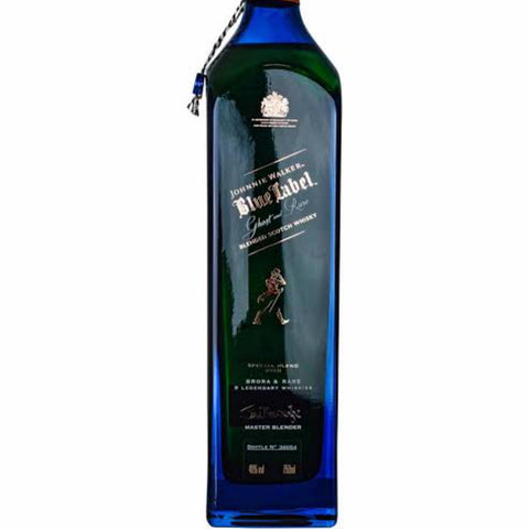 Johnnie Walker Blue Label Ghost and Rare Brora (No Box)