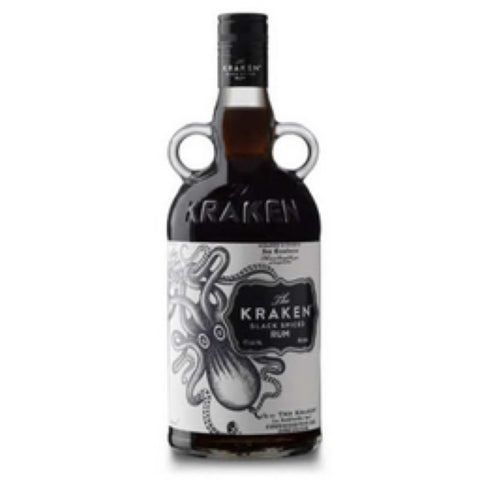 The Kraken Black Spiced Rum 1L