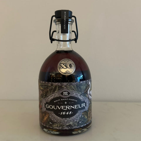 Gouverneur XO 1648 Saint-Martin 10 Years RUM