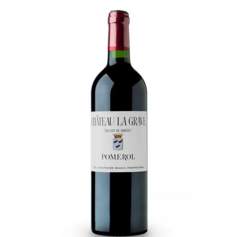 Château La Grave à Pomerol 2018
