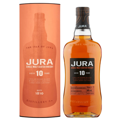 Jura Aged 10 Years