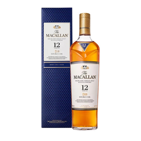 Macallan 12 Year Old Double Cask